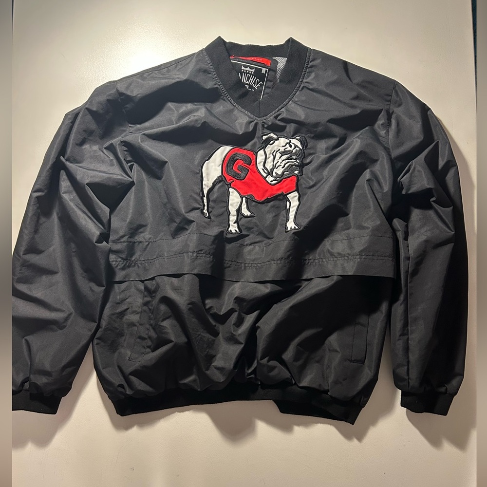 Vintage Georgia bulldogs jacket - XL